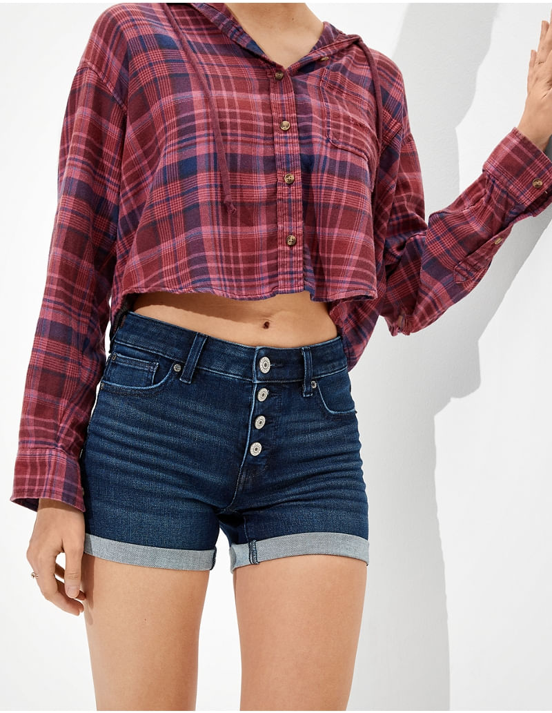 american eagle dream jean shorts